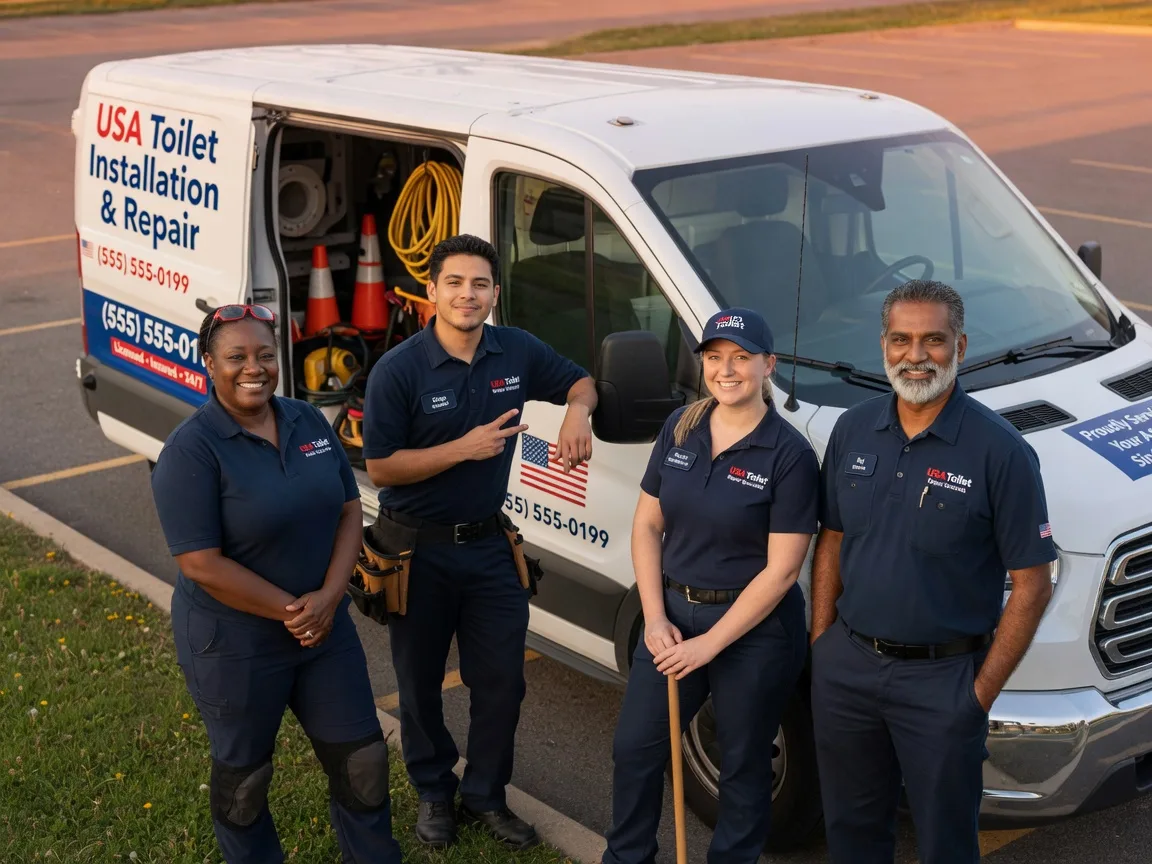 Toilet Installation company in Pleasant Hill, IL